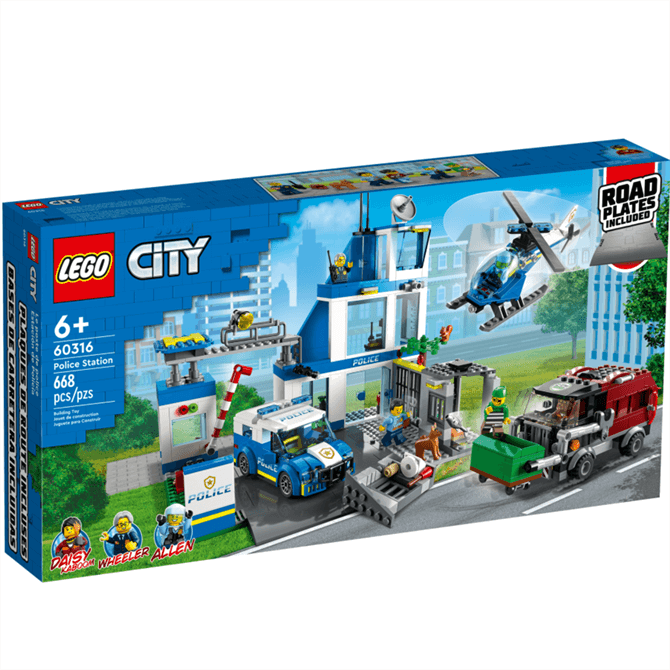 Lego City Police Station 60316